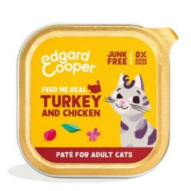 Edgard Cooper Cat Adult Turkey & Chicken